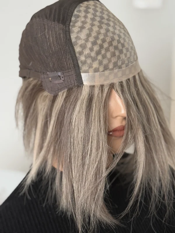 Peruka MONO TOP WIG   5X5 Naturalna  'NINA  ' - obrazek 6