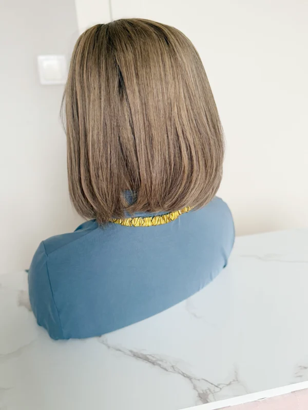 Peruka MONO WEFT WIG  Naturalna  'LEONA  ' - obrazek 2