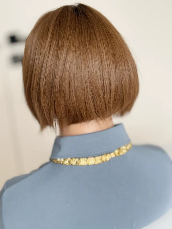 Peruka Top PREMIUMS SWISS   LACE Front   5X5 Naturalna  'ANITA ' - obrazek 2