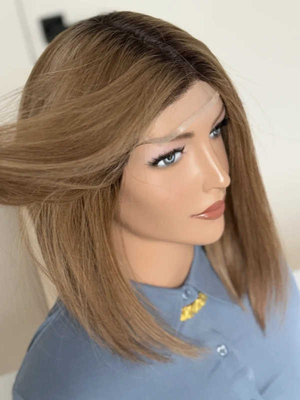Peruka Top PREMIUMS SWISS   LACE Front   5X5 Naturalna  'POLA' - obrazek 2