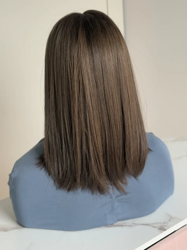 Peruka MONO TOP WIG   5X5 Naturalna  'YANA ' - obrazek 3