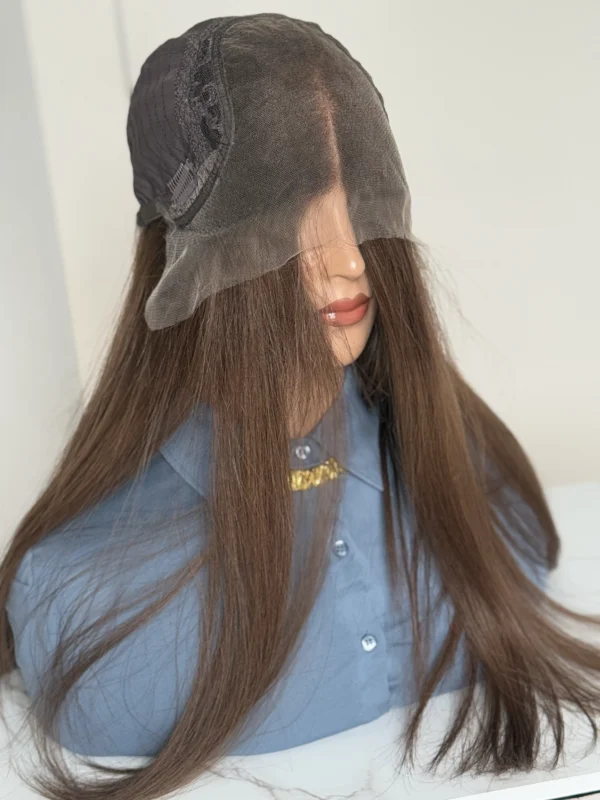 Peruka Top PREMIUM  LACE Front Naturalna PREMIUM 'SAMANTHA ' - obrazek 3