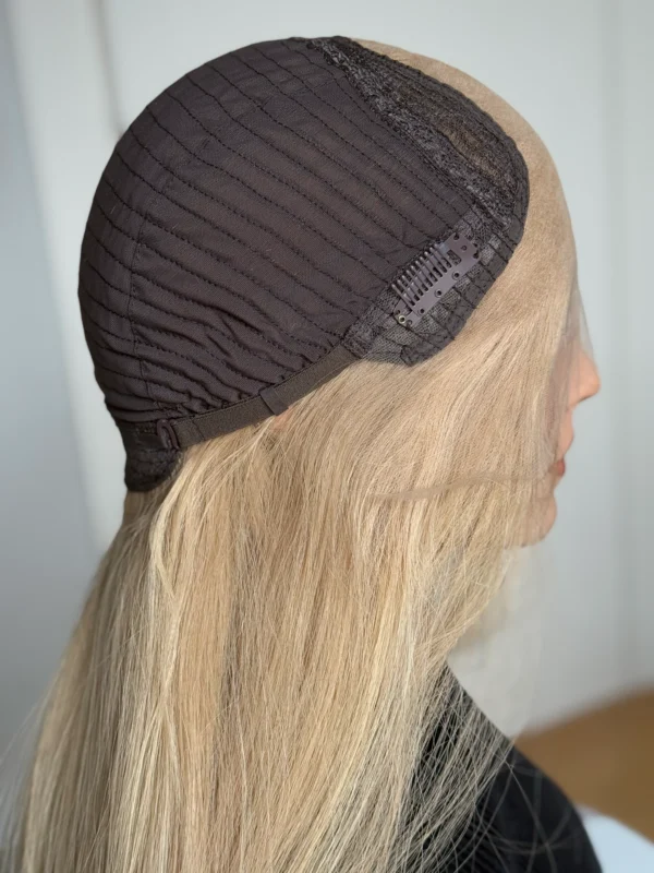 Peruka Top LACE Front Naturalna PREMIUM 'NATALIA ' - obrazek 3