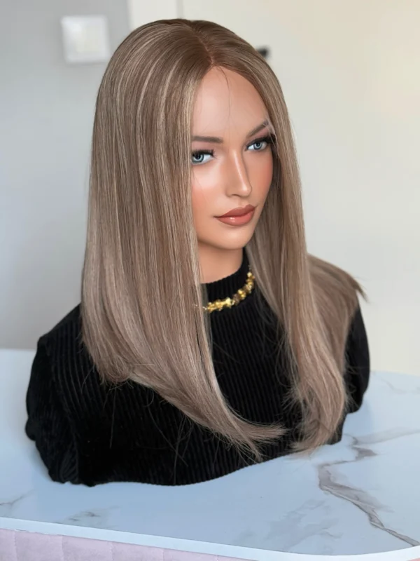 Peruka Top PREMIUM  LACE Front Naturalna  'ARLETA '