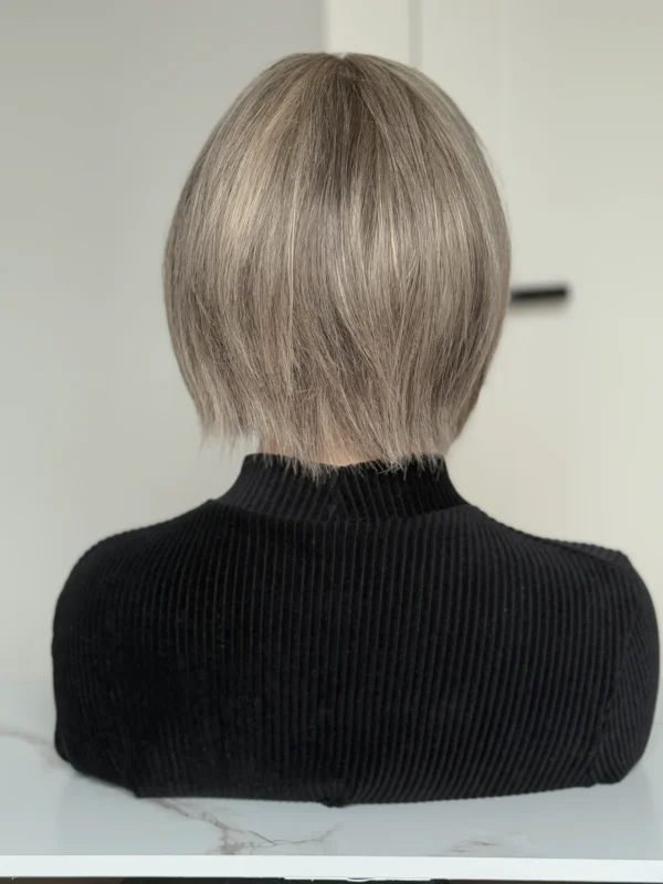 Peruka MONO TOP WIG   5X5 Naturalna  'NINA  ' - obrazek 2