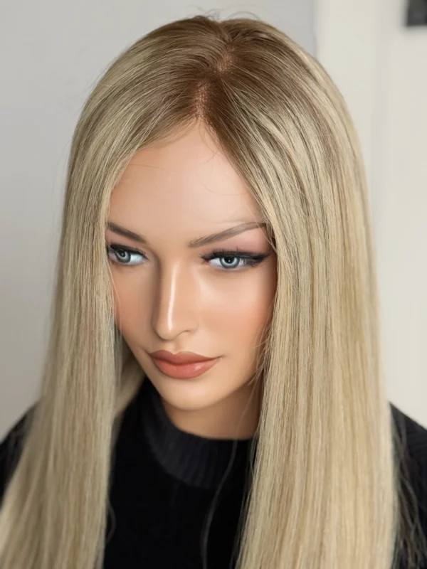 Peruka Top LACE Front Naturalna 'KAREN ' - obrazek 3