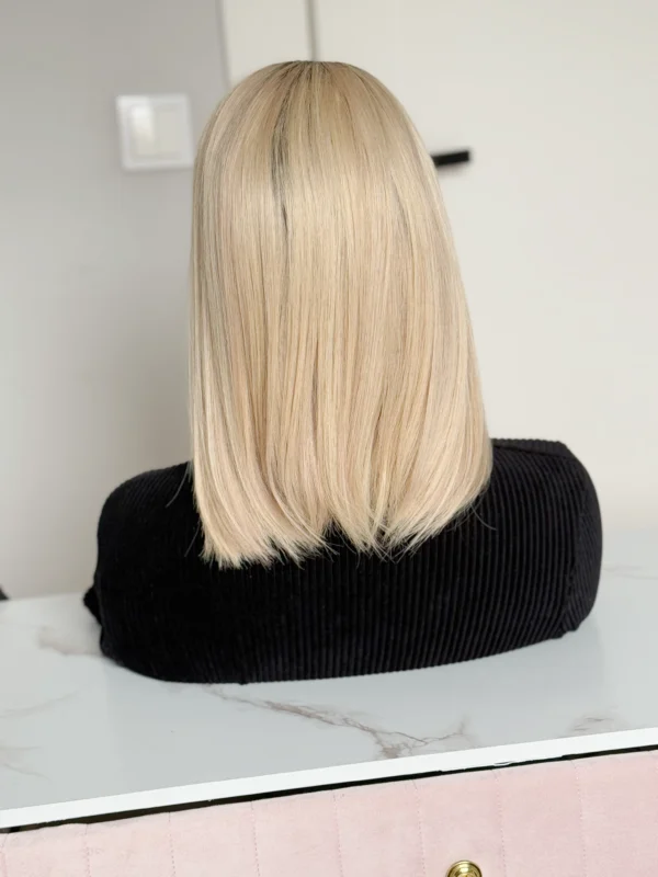 Peruka MONO TOP WIG   5X5 Naturalna  'ILONA  ' - obrazek 3