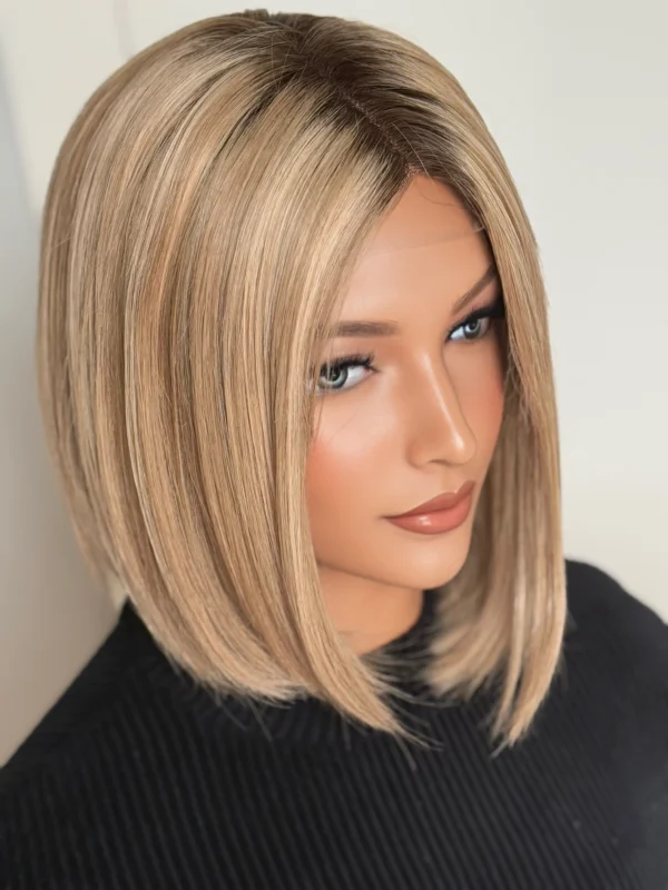 Peruka Top PREMIUMS SWISS   LACE Front   5X5 Naturalna  'KAJA ' - obrazek 3