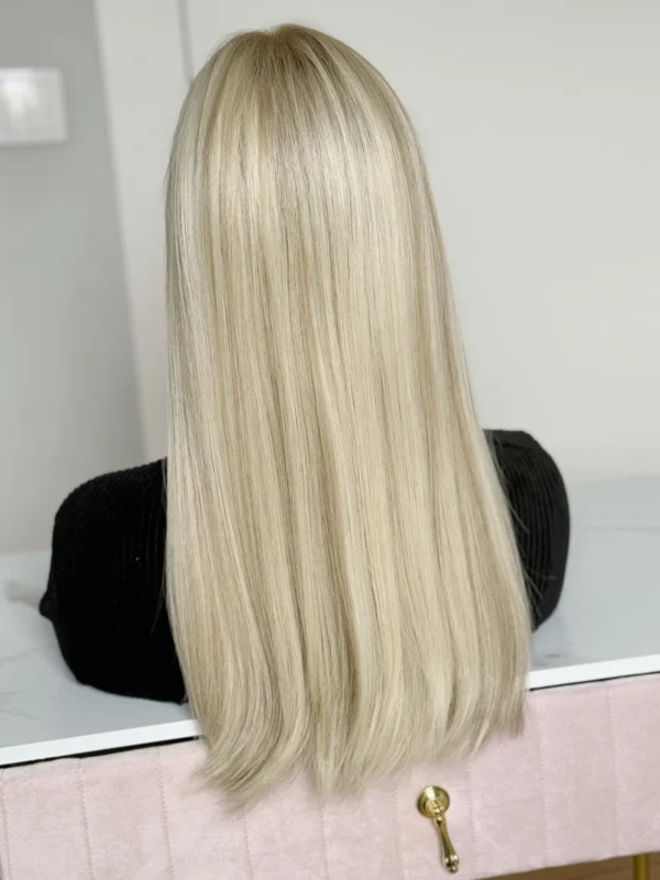 Peruka Top LACE Front Naturalna PREMIUM 'EMILY' - obrazek 2