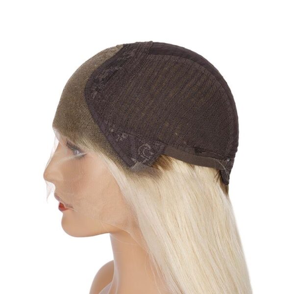 Peruka Top PREMIUM  LACE Front Naturalna  'ARLETA ' - obrazek 8