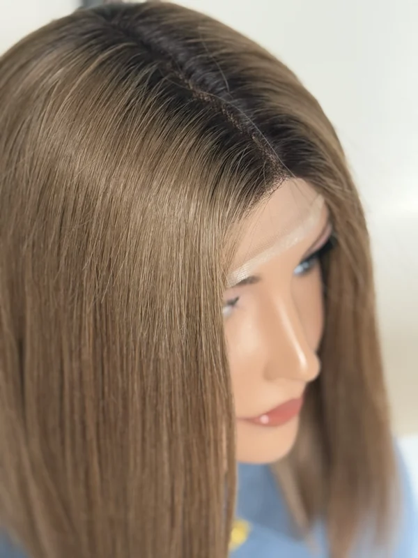 Peruka Top PREMIUMS SWISS   LACE Front   5X5 Naturalna  'POLA' - obrazek 3