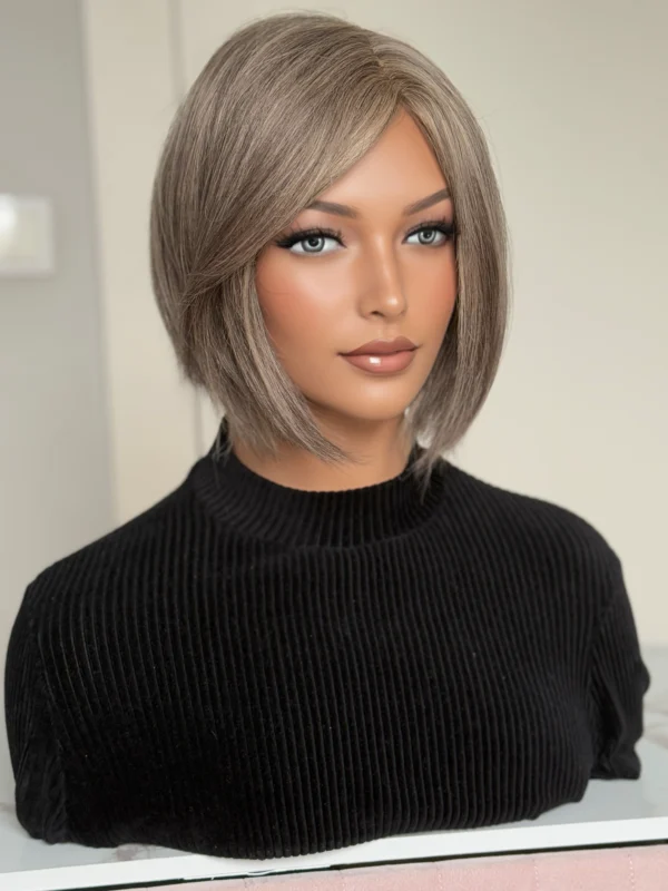 Peruka MONO TOP WIG   5X5 Naturalna  'NINA  '