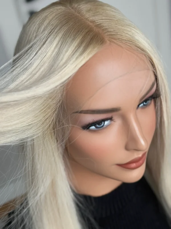 Peruka Top LACE Front Naturalna PREMIUM 'KAMILA ' - obrazek 5