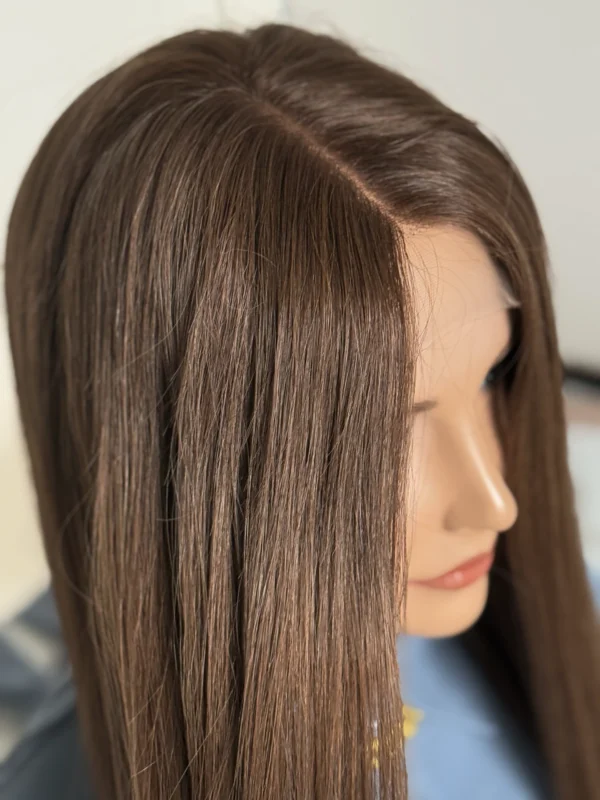 Peruka Top PREMIUM  LACE Front Naturalna PREMIUM 'SAMANTHA ' - obrazek 5