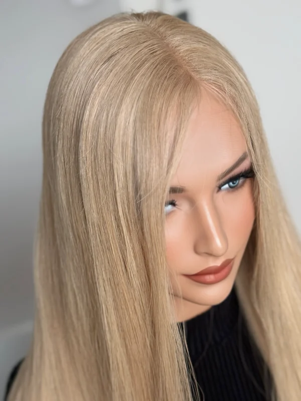 Peruka Top LACE Front Naturalna PREMIUM 'NATALIA ' - obrazek 5