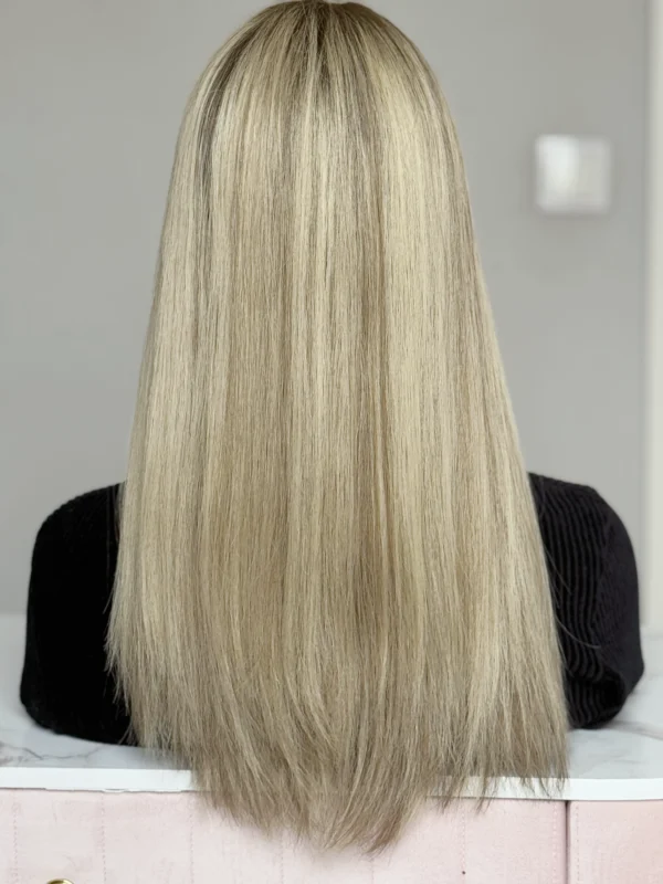 Peruka Top LACE Front Naturalna 'KAREN ' - obrazek 5