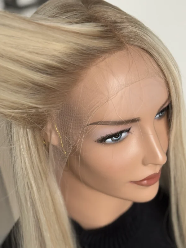 Peruka Top LACE Front Naturalna PREMIUM 'EMILY' - obrazek 4