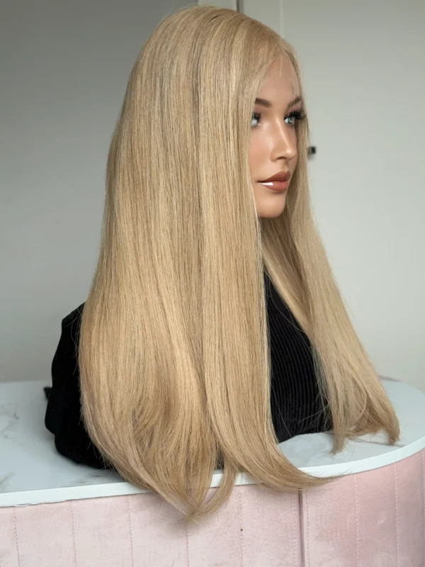 Peruka Top LACE Front Naturalna PREMIUM 'NATALIA ' - obrazek 6