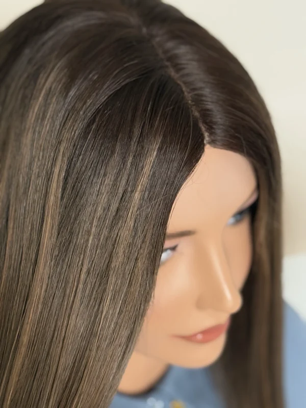 Peruka MONO TOP WIG   5X5 Naturalna  'YANA ' - obrazek 6