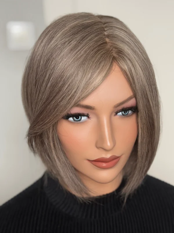 Peruka MONO TOP WIG   5X5 Naturalna  'NINA  ' - obrazek 5