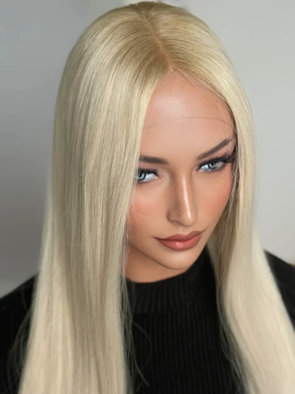 Peruka Top LACE Front Naturalna PREMIUM 'KAMILA ' - obrazek 6