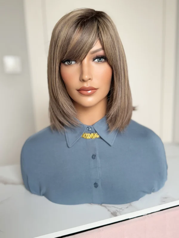 Peruka MONO WEFT WIG  Naturalna  'LEONA  '