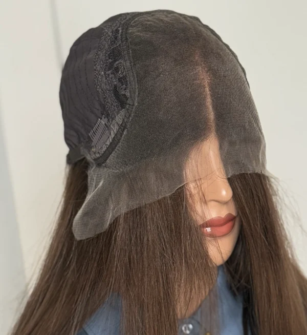Peruka Top PREMIUM  LACE Front Naturalna PREMIUM 'LILIANA' - obrazek 6
