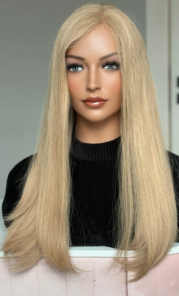 Peruka Top LACE Front Naturalna PREMIUM 'NATALIA ' - obrazek 7
