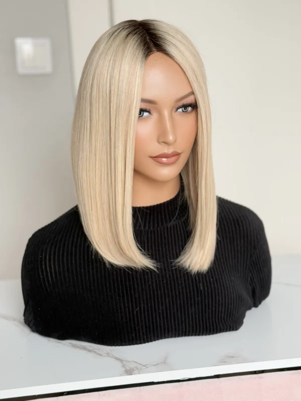 Peruka MONO TOP WIG   5X5 Naturalna  'ILONA  '