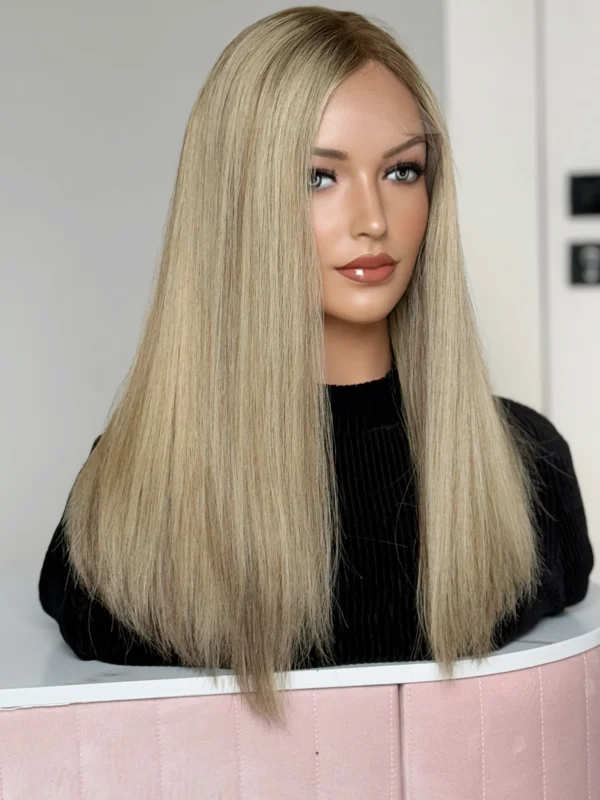 Peruka Top LACE Front Naturalna 'KAREN ' - obrazek 4