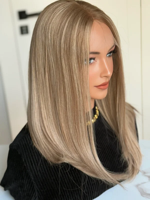 Peruka Top PREMIUM  LACE Front Naturalna  'ARLETA ' - obrazek 5