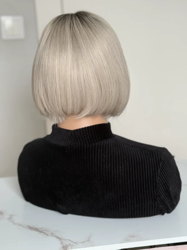 Peruka MONO TOP WIG   5X5 Naturalna  'MARIETA ' - obrazek 5