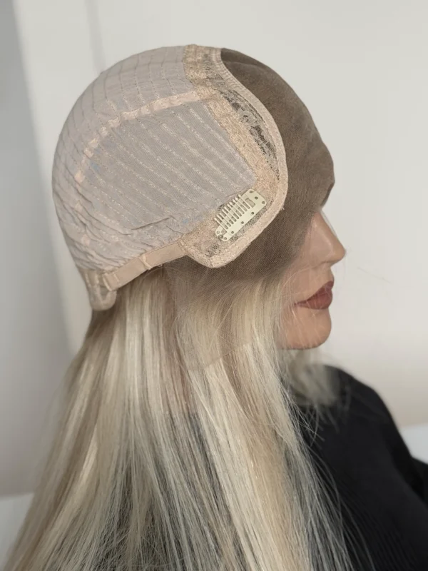 Peruka Top LACE Front Naturalna PREMIUM 'EMILY' - obrazek 6