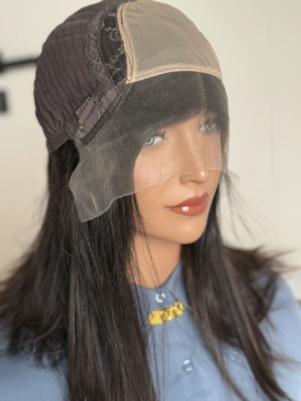Peruka Top PREMIUM  LACE Front Naturalna PREMIUM 'OLGA ' - obrazek 5