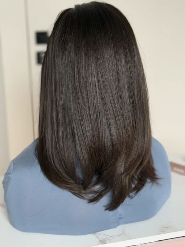 Peruka Top PREMIUM  LACE Front Naturalna PREMIUM 'OLGA ' - obrazek 6