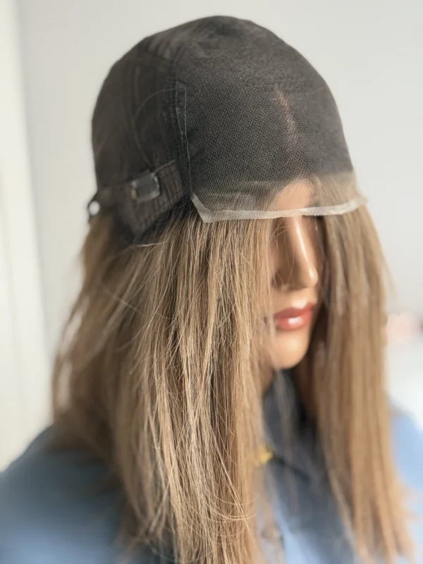 Peruka Top PREMIUMS SWISS   LACE Front   5X5 Naturalna  'POLA' - obrazek 7