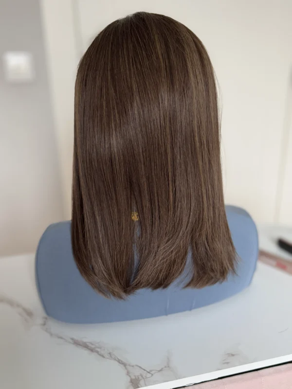 Peruka Top PREMIUM  LACE Front Naturalna PREMIUM 'LILIANA' - obrazek 7