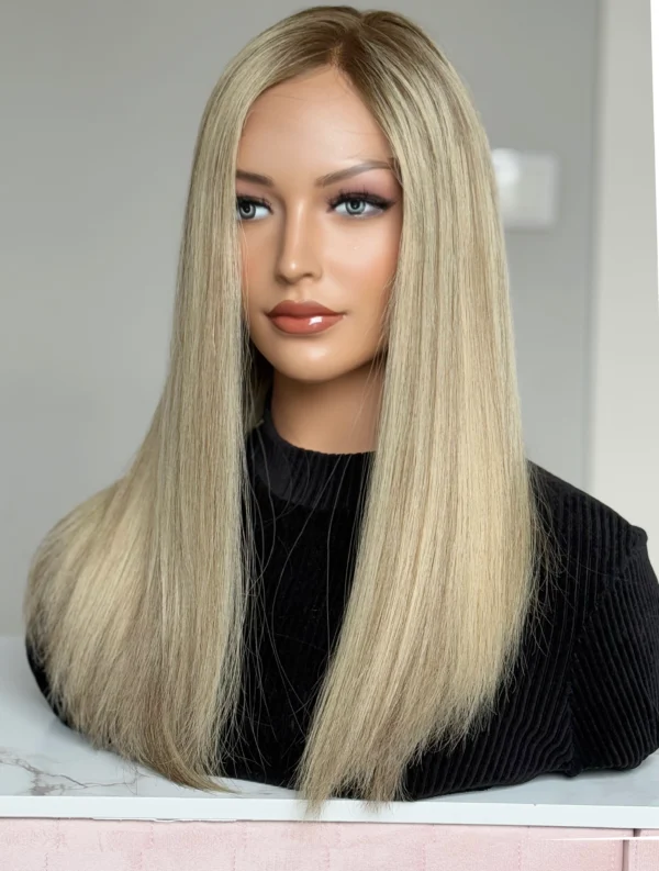 Peruka Top LACE Front Naturalna 'KAREN '