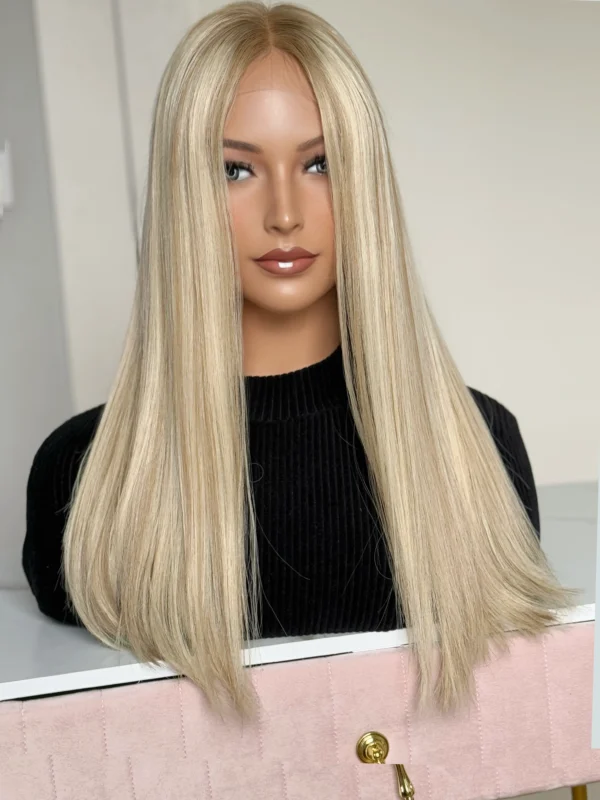 Peruka Top LACE Front Naturalna PREMIUM 'EMILY'