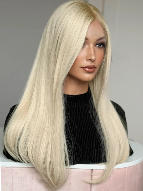 Peruka Top LACE Front Naturalna PREMIUM 'KAMILA '