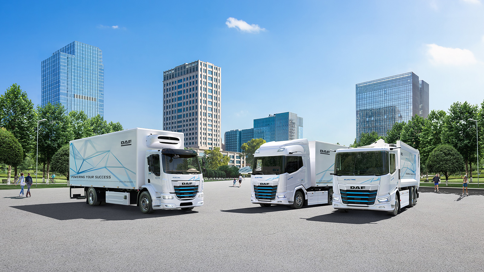 DAF E Mobilität