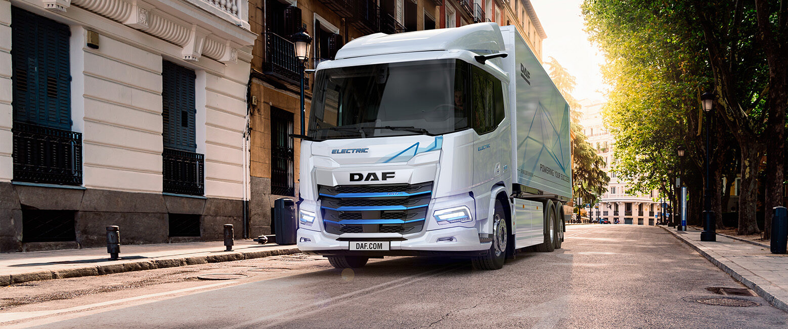 DAF XD Electric
