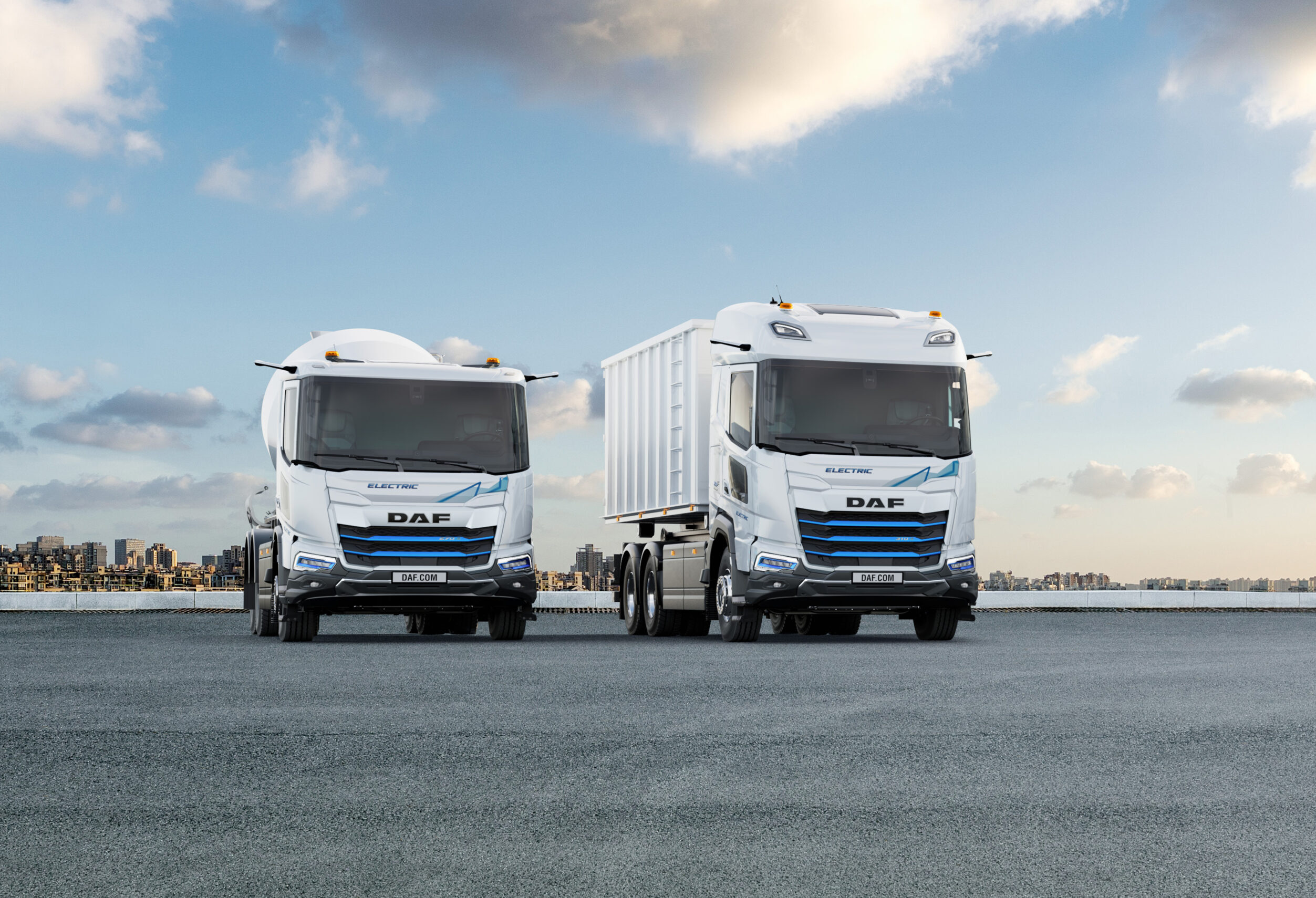 DAF XDC & XFC Electric