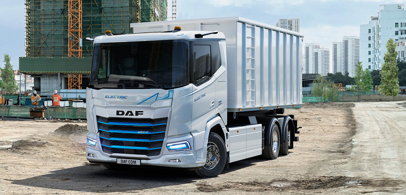DAF XF Electric