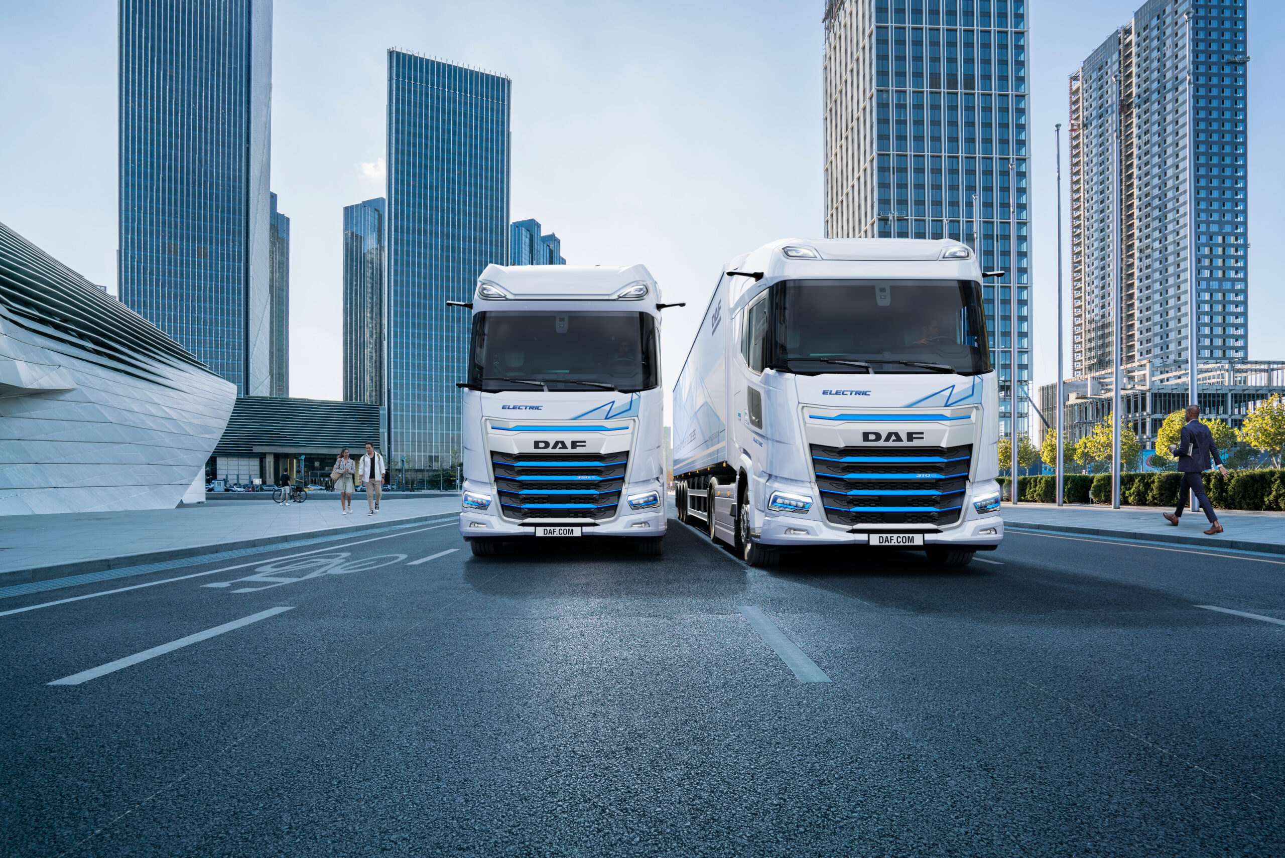 DAF XD Electric