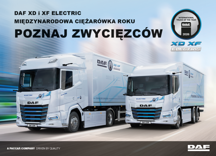 neue DAF-Lkw